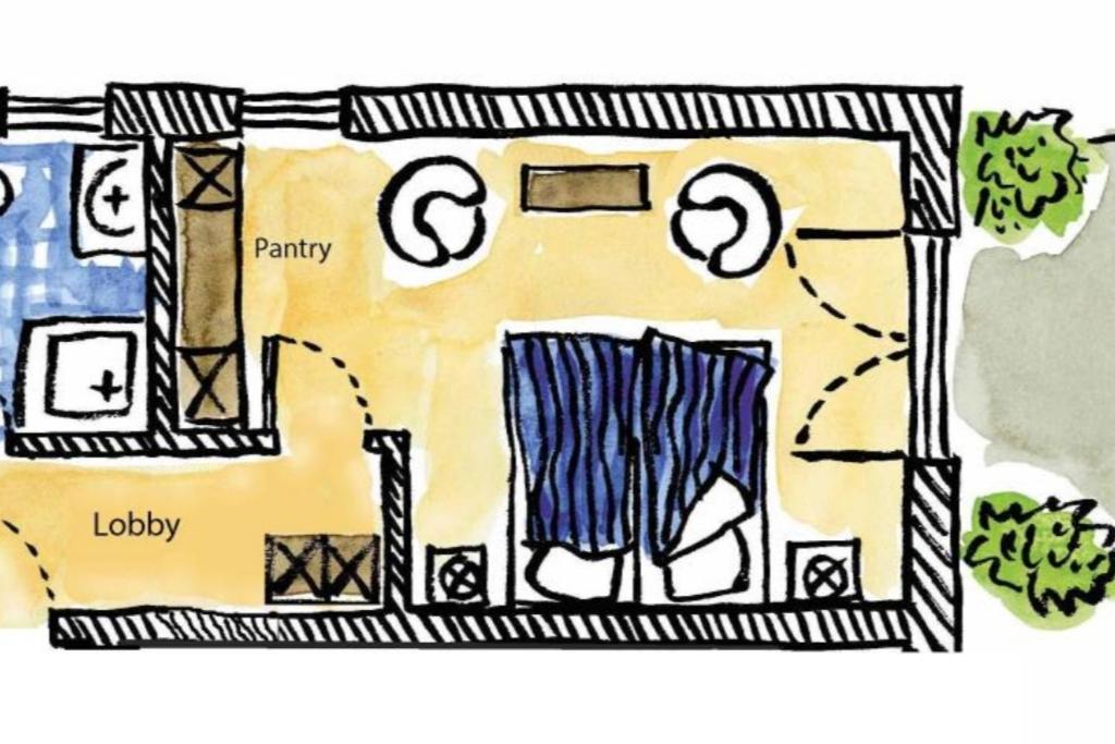 Immenbarg, Lobby Rostock